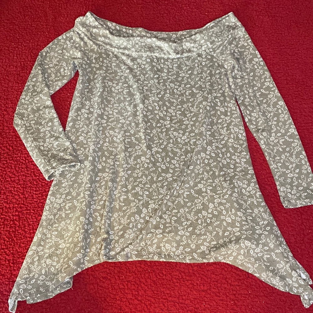 Daytrip boatneck top in sage green